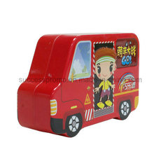 Irregular Small Car Shaped Metal Tin Box